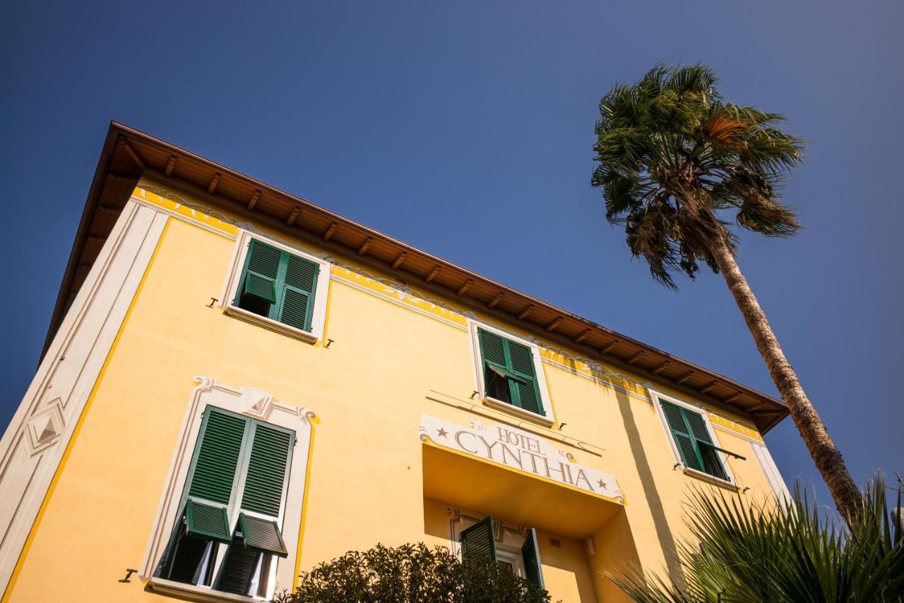 Hotel Cynthia Finale Ligure Exterior foto