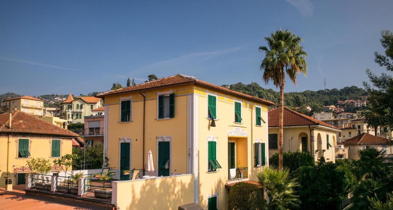 Hotel Cynthia Finale Ligure Exterior foto